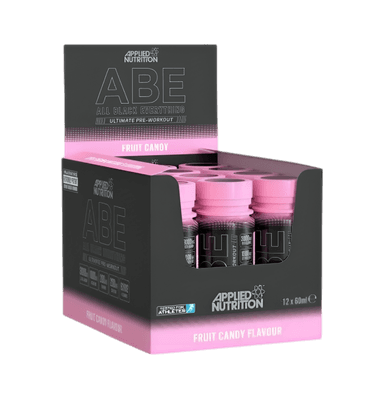 ABE Shot Fruit Candy 12 x 60ml Shots