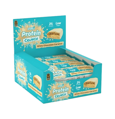 Applied Protein Crunch Bar White Chocolate Caramel 12 x
