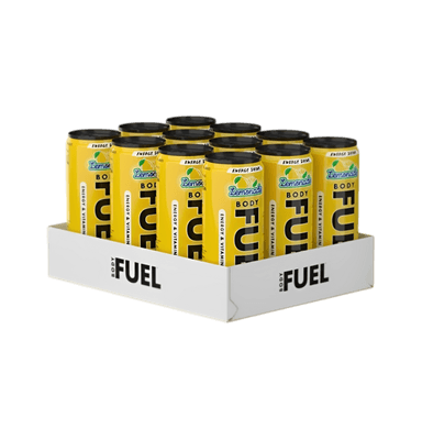 Bodyfuel Energy Lemonade 12 x 330ml Burkar