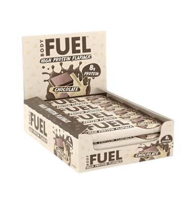 Bodyfuel Flapjack, Chocolate 12 x
