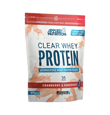 Clear Whey Protein, Cranberry & Pomegranate