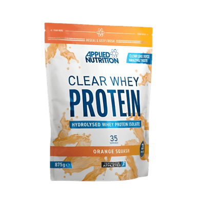Clear Whey Protein Orange Squash
