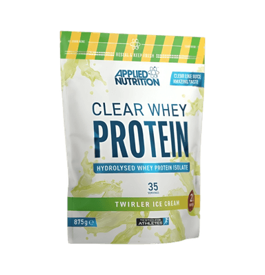 Clear Whey Protein, Twirler Ice Cream
