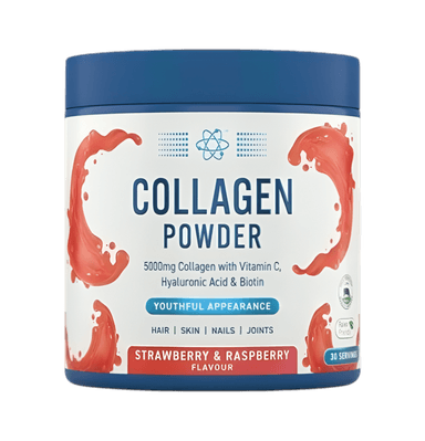Collagen Pulver Strawberry & Raspberry