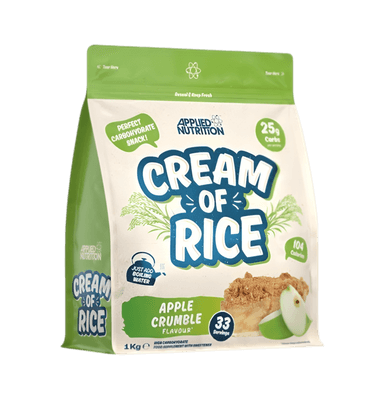 Cream of Rice Apple Crumble