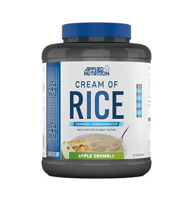 Cream of Rice, Apple Crumble