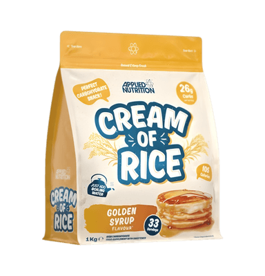 Cream of Rice Golden Syrup