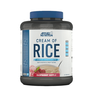 Cream of Rice Raspberry Ripple