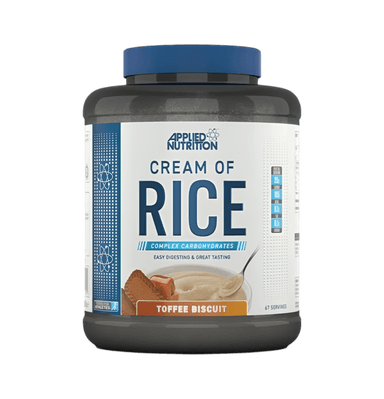 Cream of Rice, Toffee Biscuit