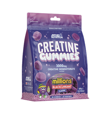 Creatine Millions Blackcurrant 80 Gummitabletter