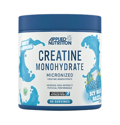 Creatine Monohydrate Icy Blue Razz