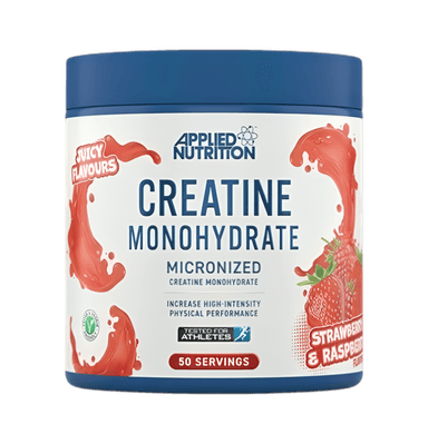 Creatine Monohydrate Strawberry & Raspberry