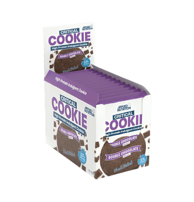 Critical Cookie, Double Chocolate 12 x