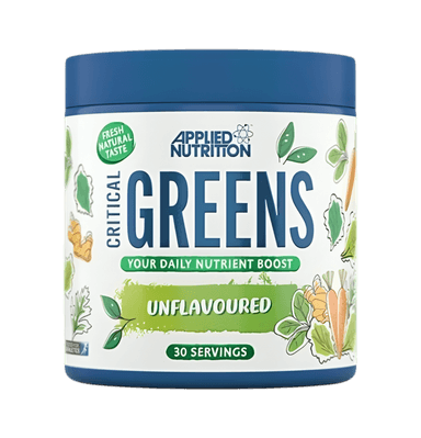 Critical Greens Unflavoured 150g Pulver