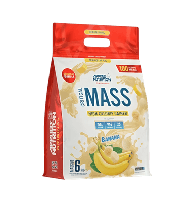 Critical Mass - Original, Banana 6000g Pulver