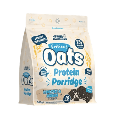 Critical Oats Protein Porridge Cookies & Cream