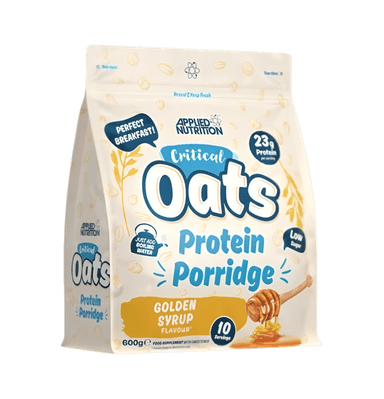 Critical Oats Protein Porridge Golden Syrup