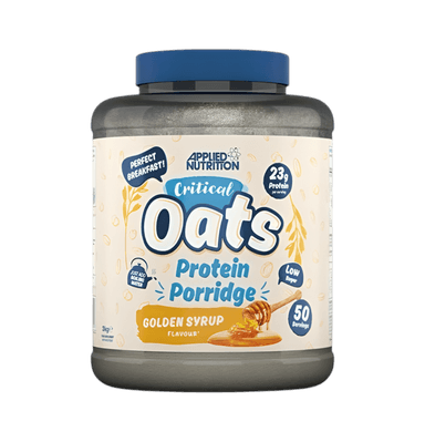 Critical Oats Protein Porridge, Golden Syrup