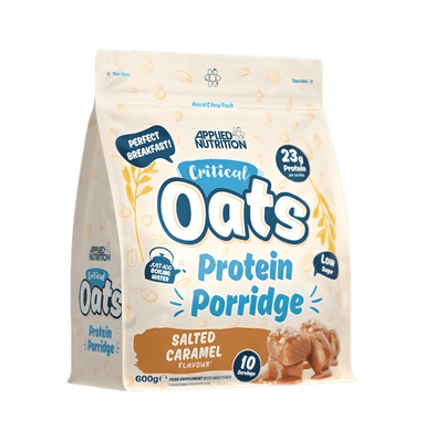 Critical Oats Protein Porridge Salted Caramel
