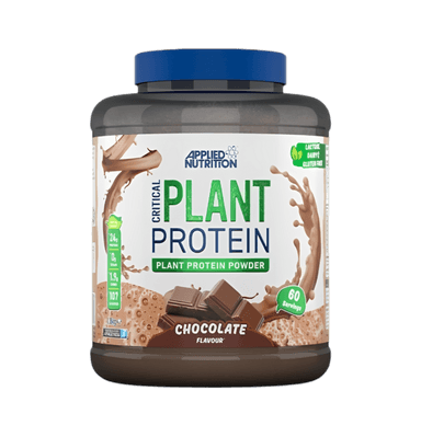 Critical Plant Protein, Chocolate