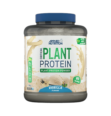 Critical Plant Protein Vanilla