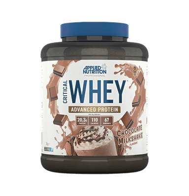 Critical Whey Chocolate Milkshake