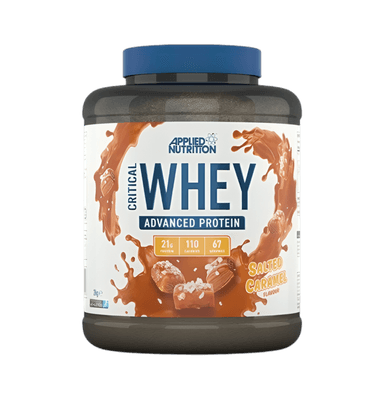 Critical Whey, Salted Caramel 2000g Pulver