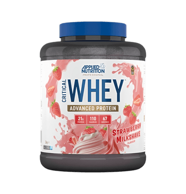 Critical Whey Strawberry Milkshake