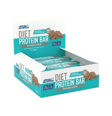 Diet Protein Bar Chocolate Salted Caramel 12 x