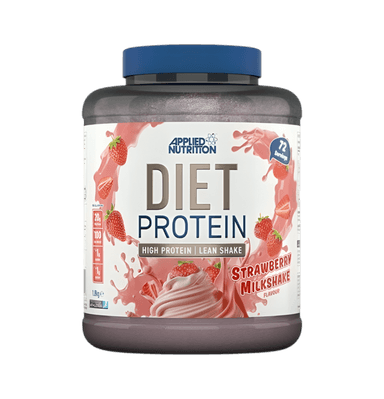Diet Whey Strawberry Milkshake