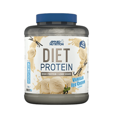 Diet Whey, Vanilla Ice Cream