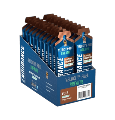 Endurance Breathe Isotonic Energy Gel, Cola - 20 x