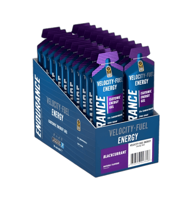 Endurance Energy Isotonic Energy Gel Blackcurrant 20 x 60g Geler