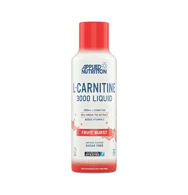 L-Carnitine Vätska 3000 Fruit Burst