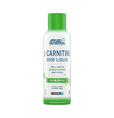 L-Carnitine Liquid 3000 Sour Apple 480ml Vätska