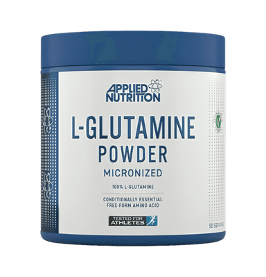 L-Glutamine Mikroniserat Pulver