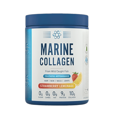 Marine Collagen Strawberry Lemonade