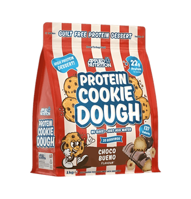 Protein Cookie Dough Dessert, Choco Bueno