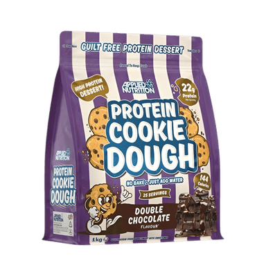 Protein Cookie Dough Dessert, Double Chocolate