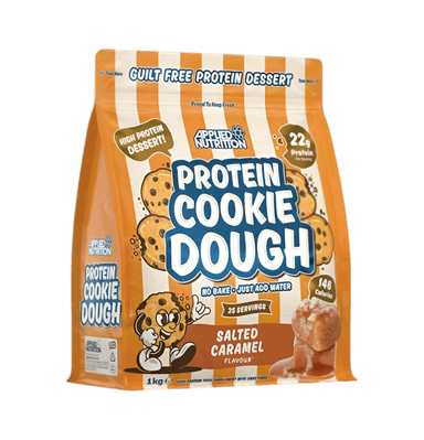 Protein Cookie Dough Dessert Salted Caramel