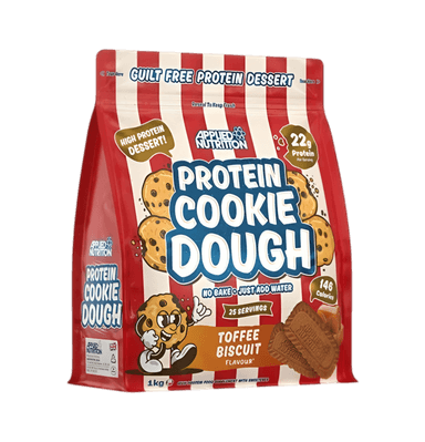 Protein Cookie Dough Dessert Toffee Biscuit