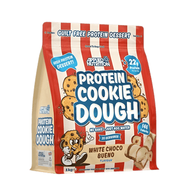 Protein Cookie Dough Dessert White Choco Bueno
