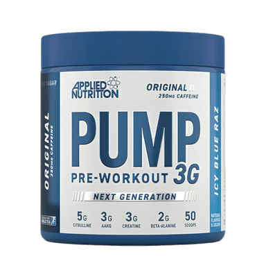 Pump 3G Pre-Workout Icy Blue Raz