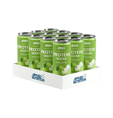 Sparkling Protein Water, Apple Burst - 12 x