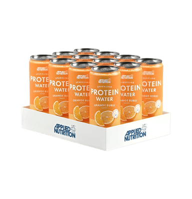 Sparkling Protein Water Orange Burst 12 x