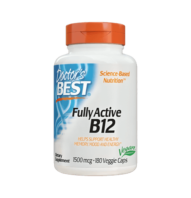 Fully Active B12 1500µg