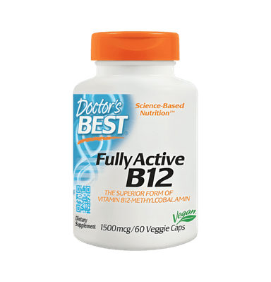 Fully Active B12 1500µg
