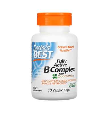 Fully Active B-Complex with Quatrefolic
