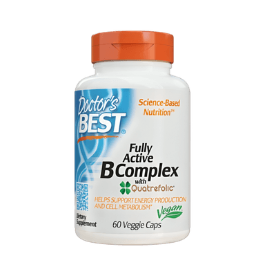Fully Active B-Complex with Quatrefolic