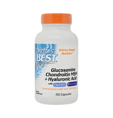 Glucosamine Chondroitin MSM + Hyaluronic Acid